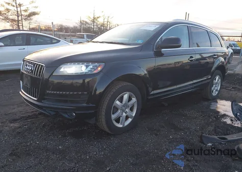 2015 Audi Q7 3.0T Premium z USA, uszkodzony, nr VIN WA1LGAFE2FD001888